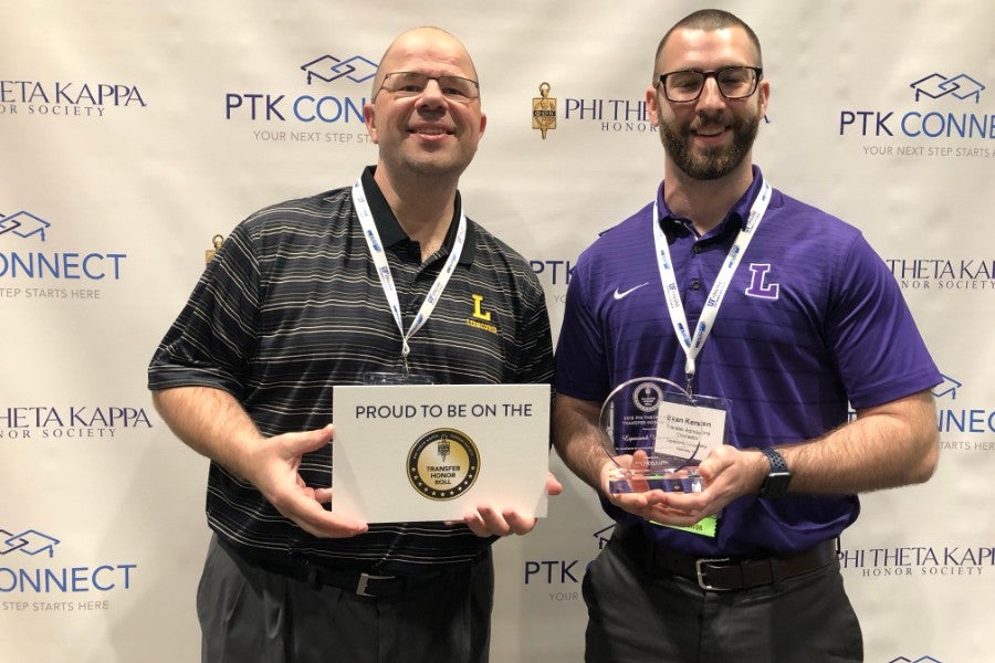 named to prestigious Phi Theta Kappa Transfer Honor Roll for third consecutive year